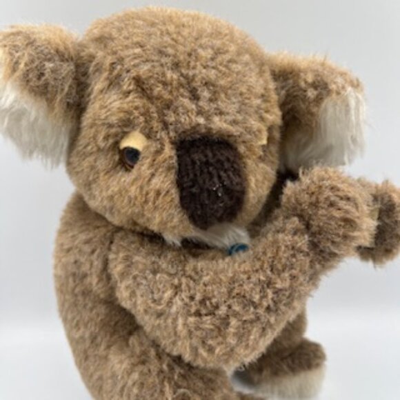 Vintage 1981 Pillow Pet Little Quincy Koala Plush Toy Stuffed animal - Picture 3 of 9